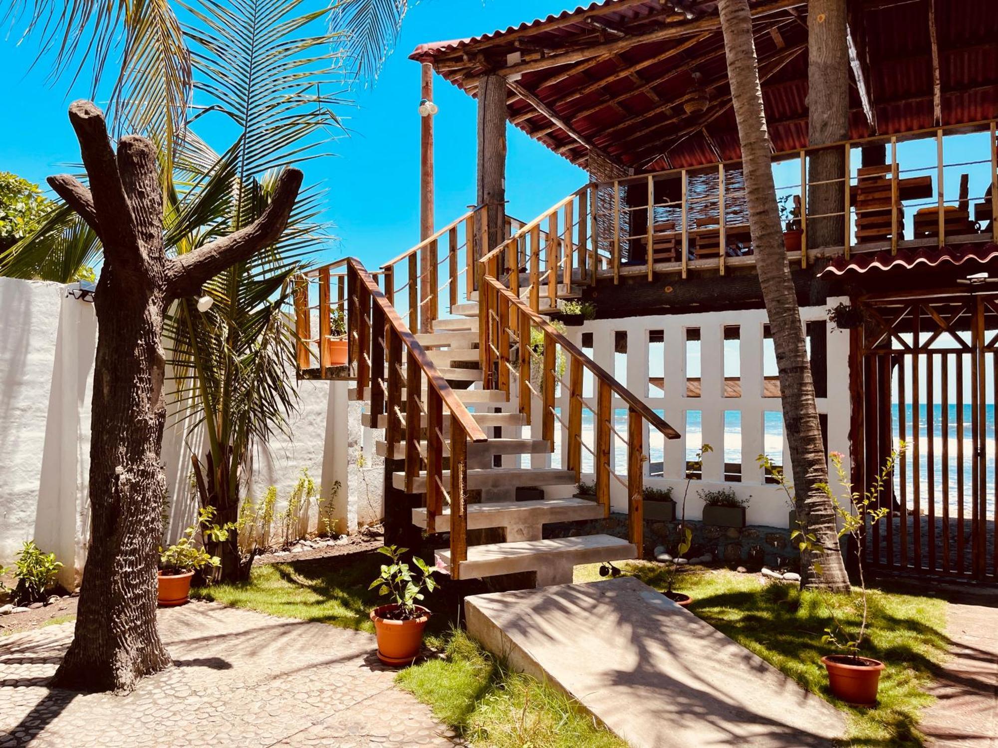 The Beach Break Hotel El Cocal Playa San Blas Exterior foto