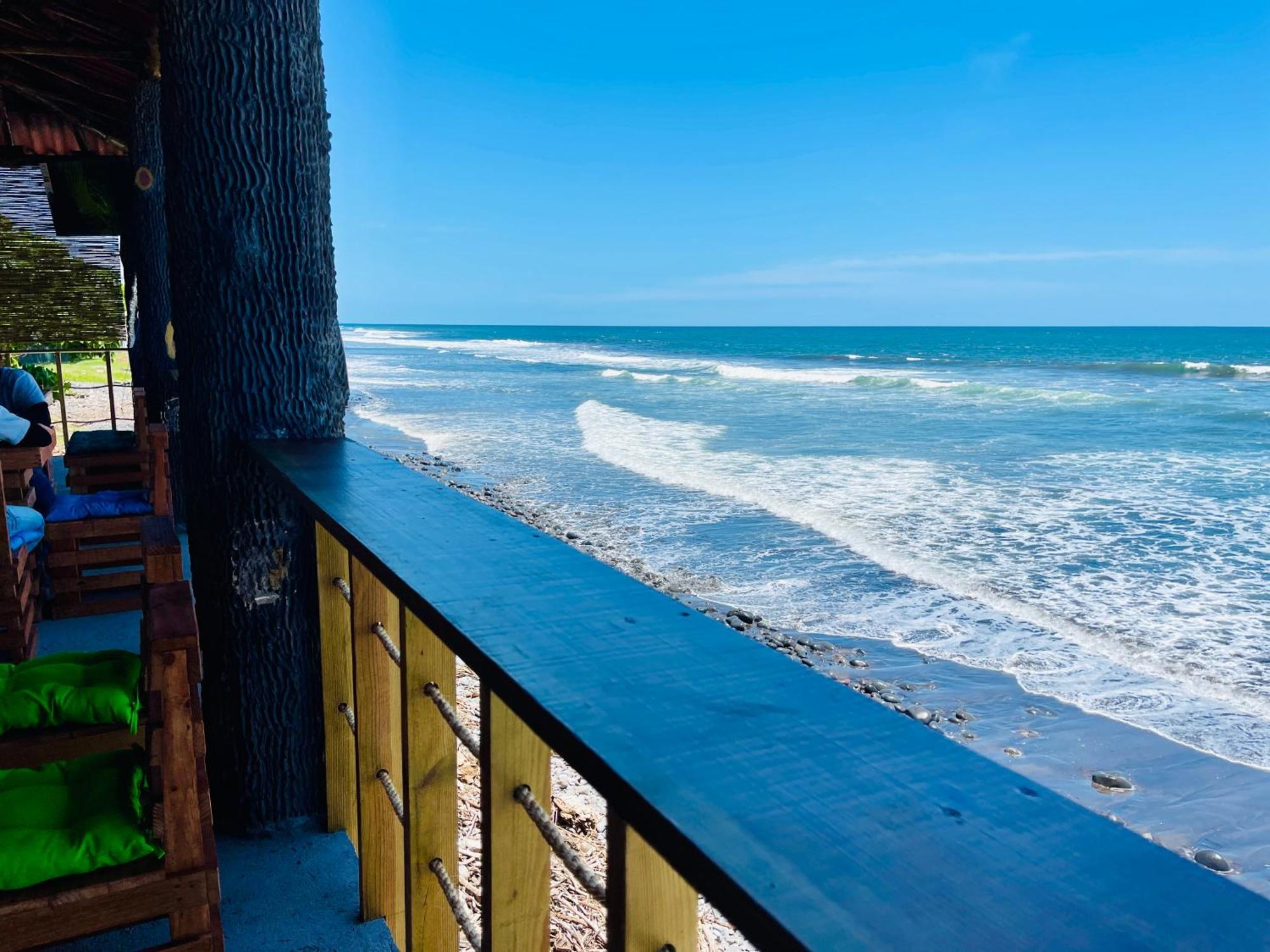 The Beach Break Hotel El Cocal Playa San Blas Exterior foto