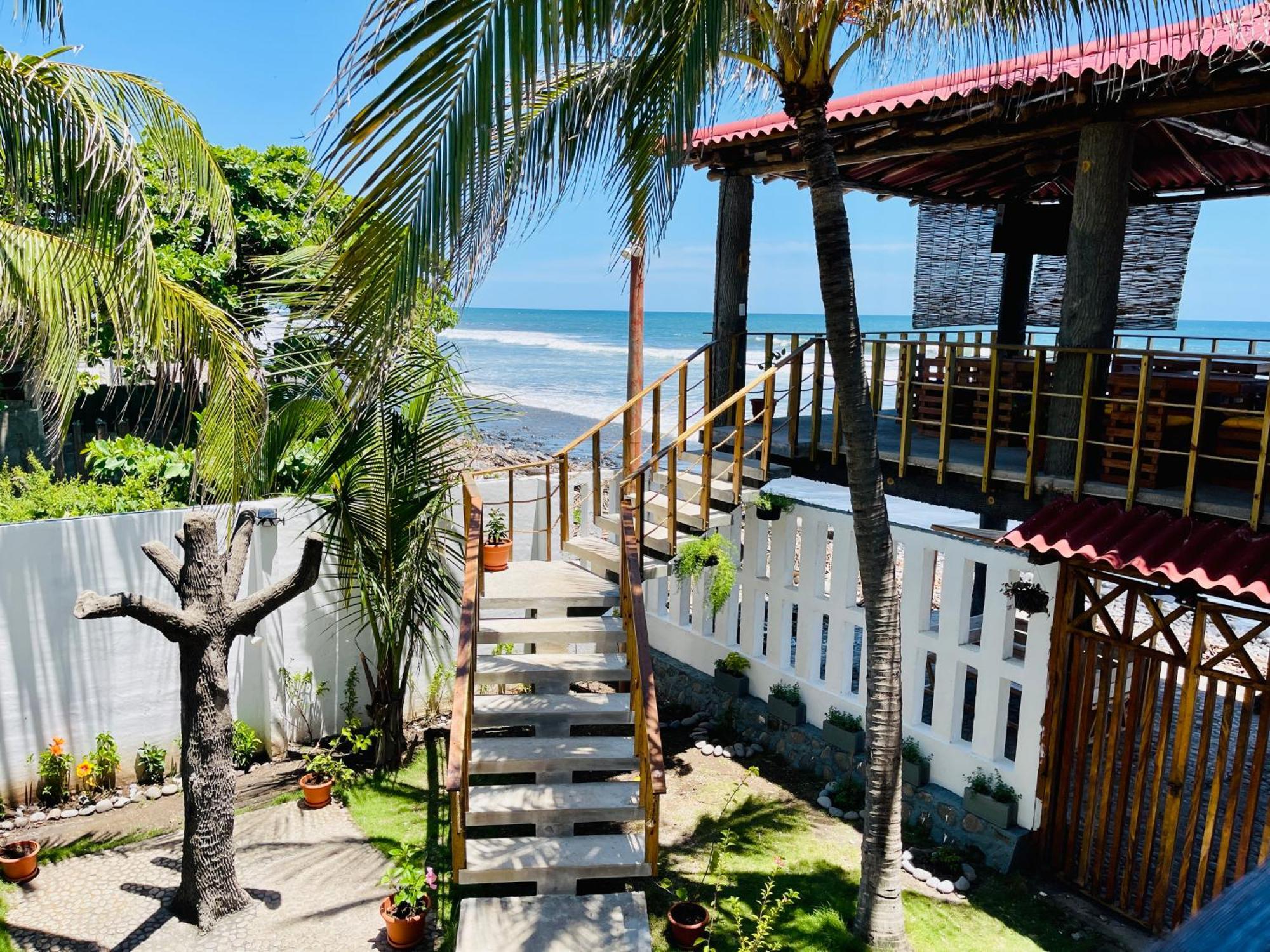 The Beach Break Hotel El Cocal Playa San Blas Exterior foto