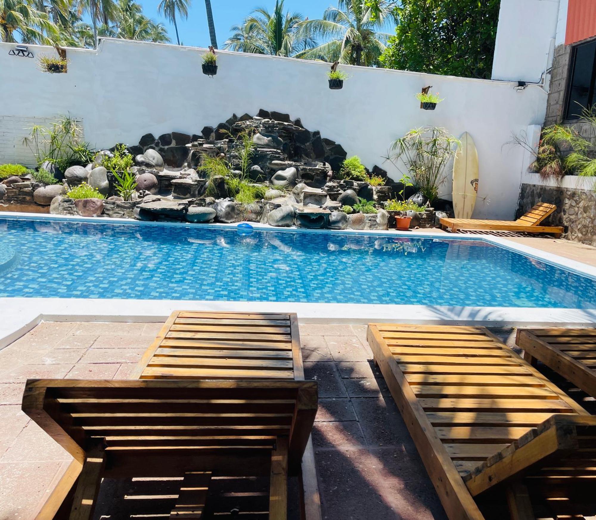 The Beach Break Hotel El Cocal Playa San Blas Exterior foto