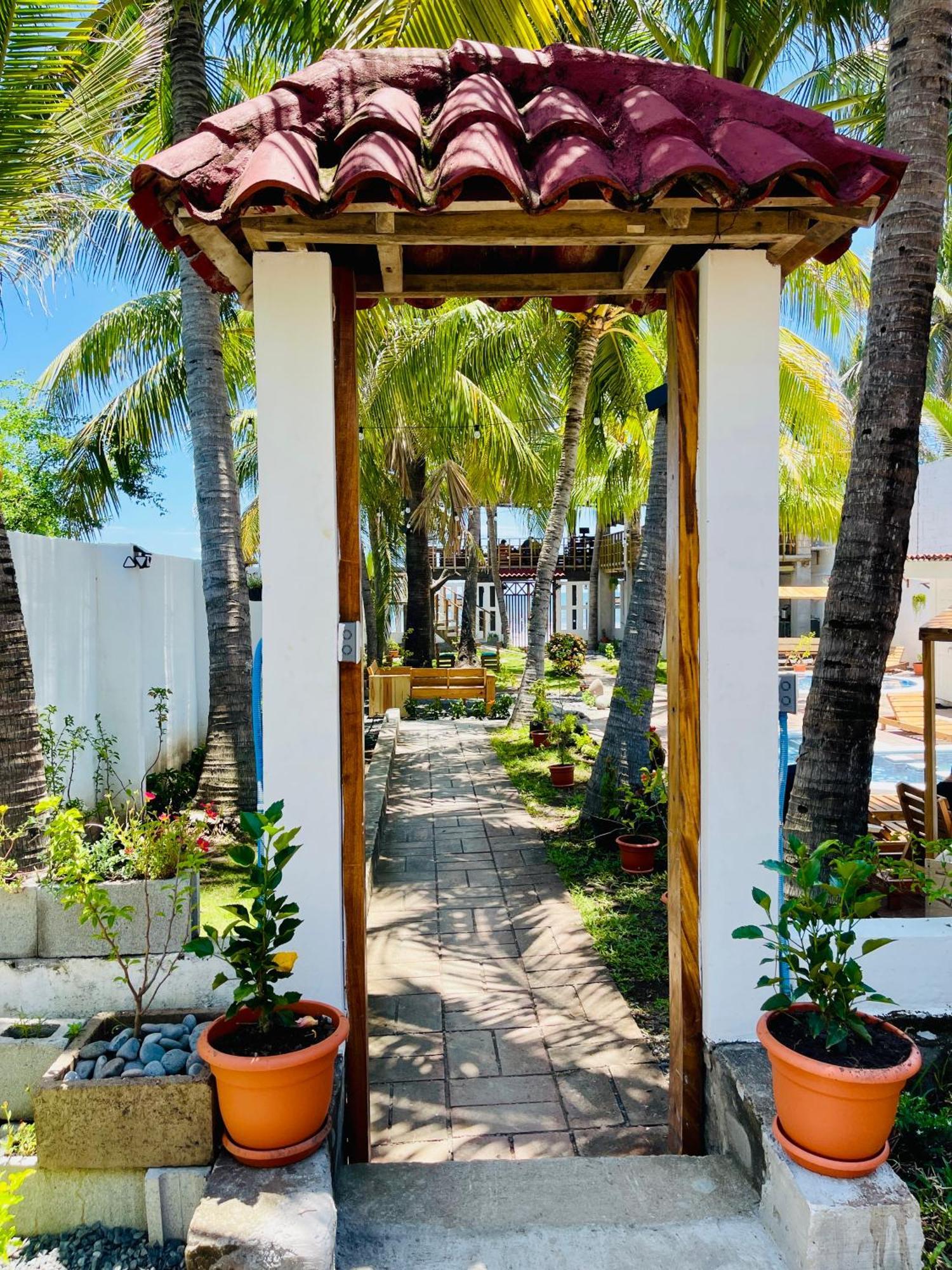 The Beach Break Hotel El Cocal Playa San Blas Exterior foto