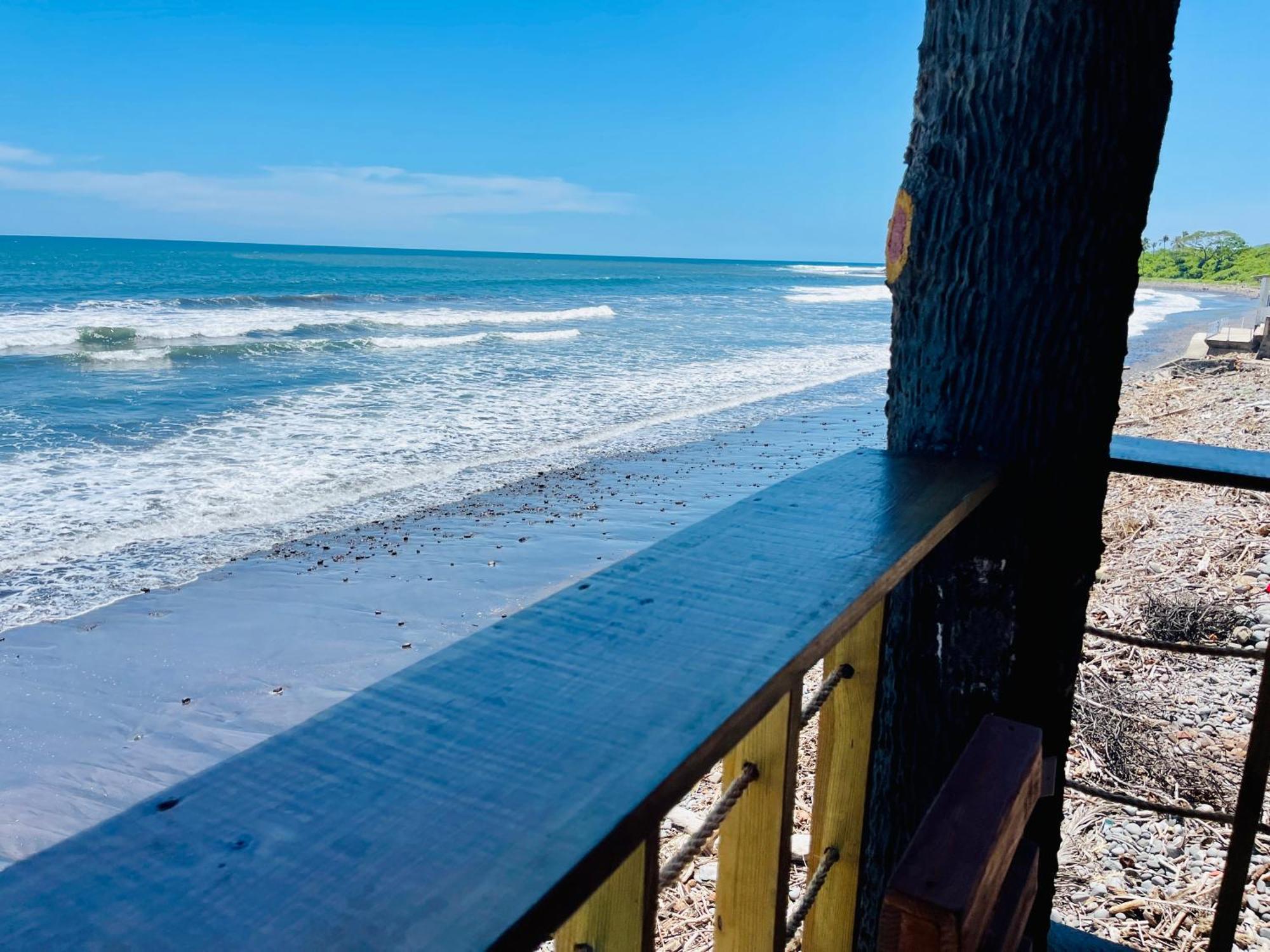 The Beach Break Hotel El Cocal Playa San Blas Exterior foto