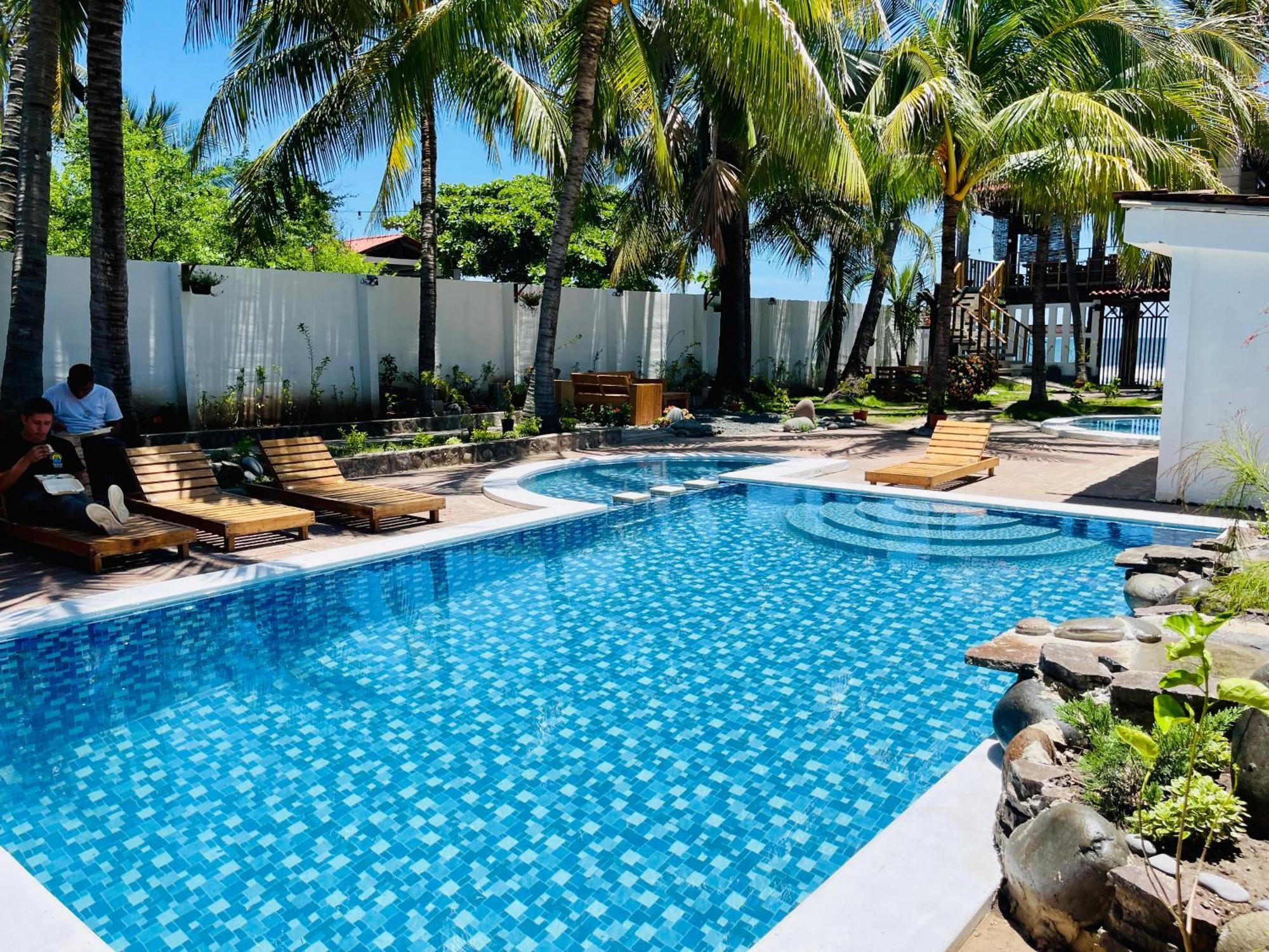 The Beach Break Hotel El Cocal Playa San Blas Exterior foto