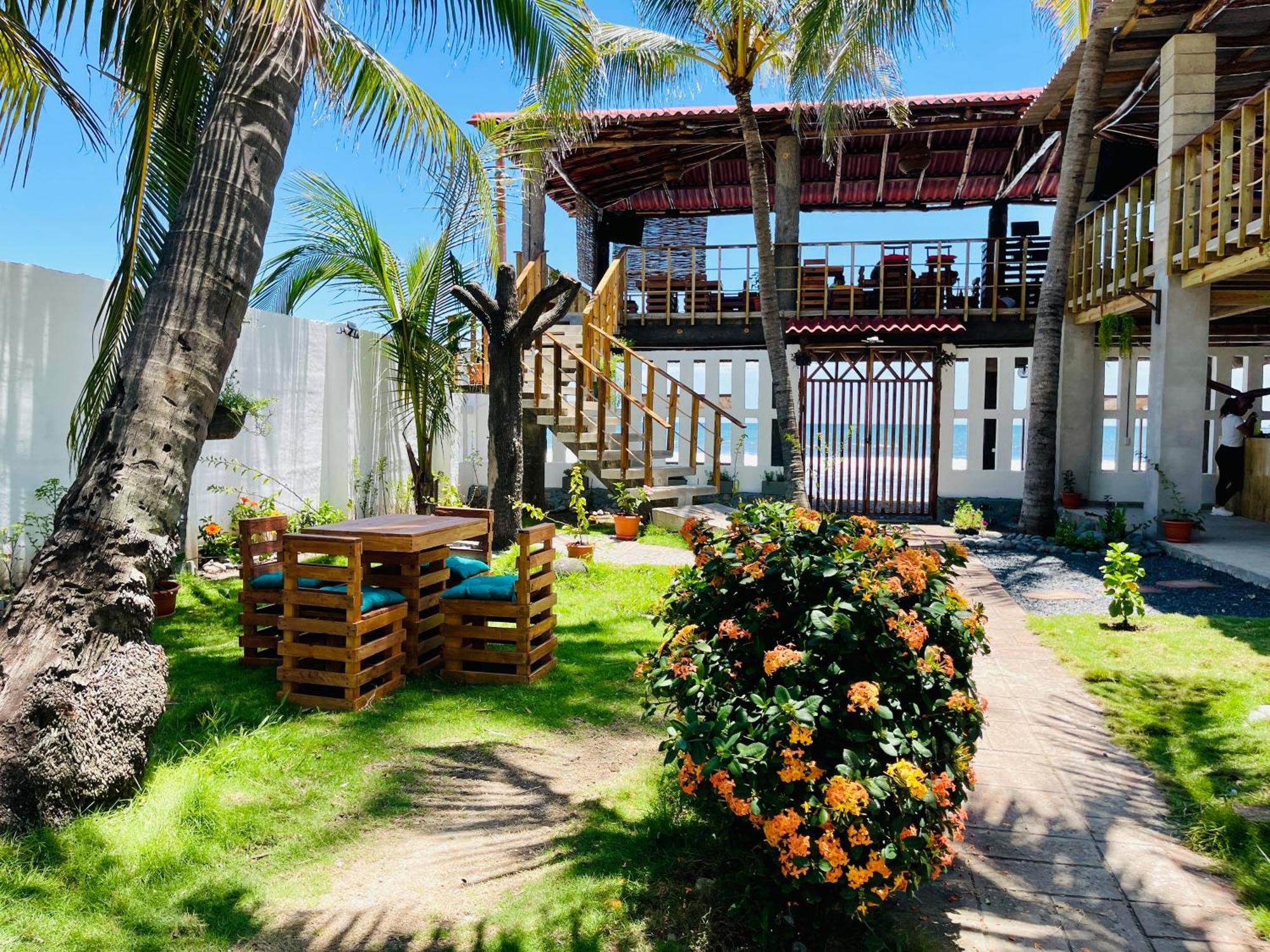 The Beach Break Hotel El Cocal Playa San Blas Exterior foto