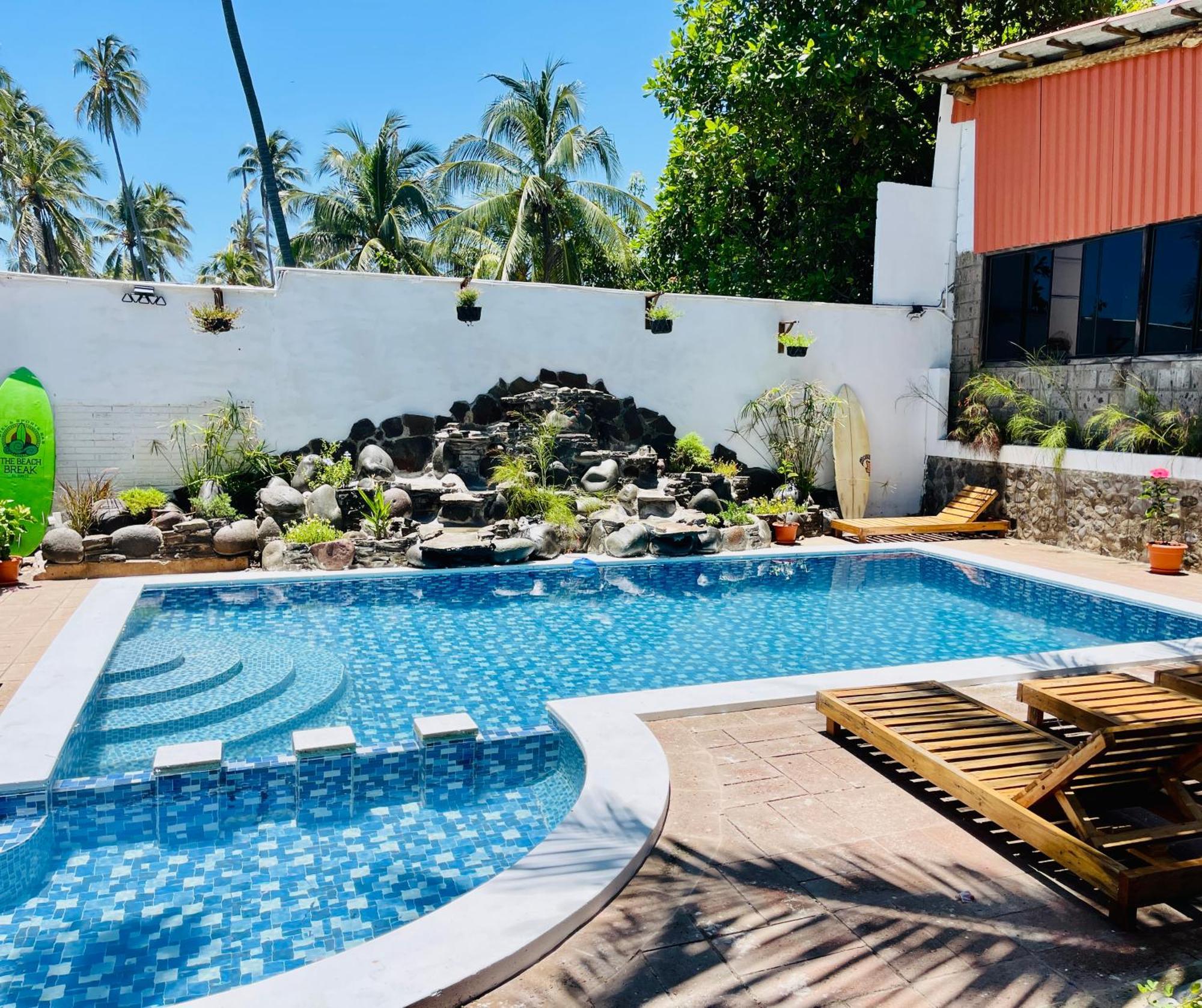 The Beach Break Hotel El Cocal Playa San Blas Exterior foto